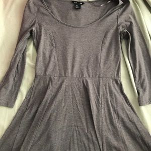 Grey dress